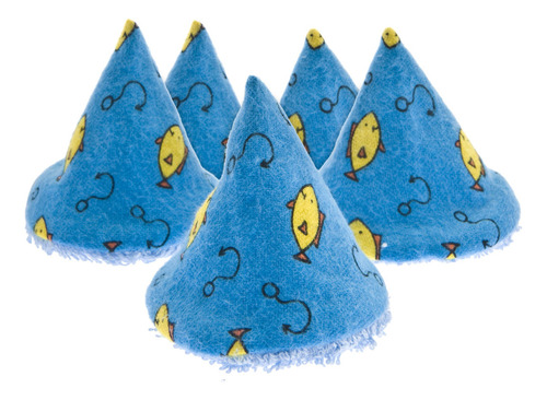 Tipi De Pesca Azul 5 Pzas Protector De Pis Para Bebé Niño Ar