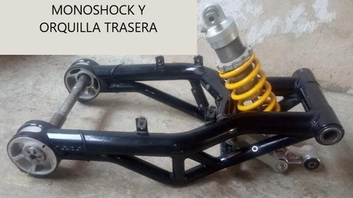 Monoshock Y Orquilla Trasera Benelli Treck 899