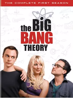 Dvd Big Bang Theory Primera Temporada Completa 3 Discos