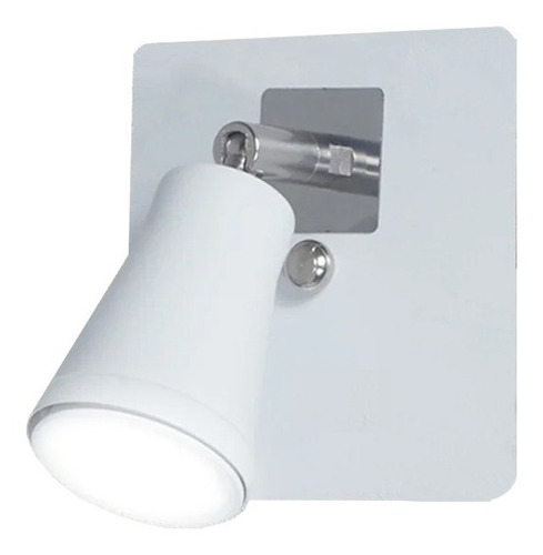 Spot Aplique Pared 1 Luz Dicro Led Direccionable Dublin Gu10