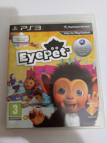 Eye Pet Ps3