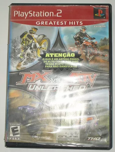 Mx Unleashed Ps2 Original Usada