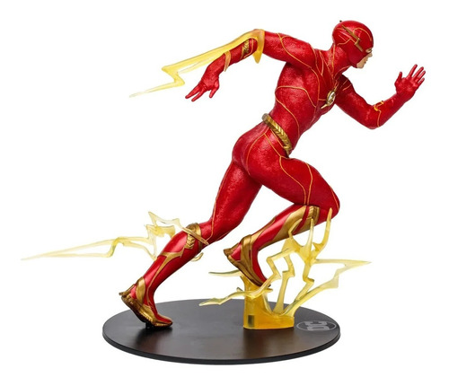 Mcfarlane Toys Dc Multiverse Flash Estatua The Flash Movie