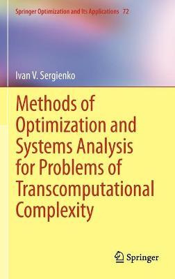Libro Methods Of Optimization And Systems Analysis For Pr...