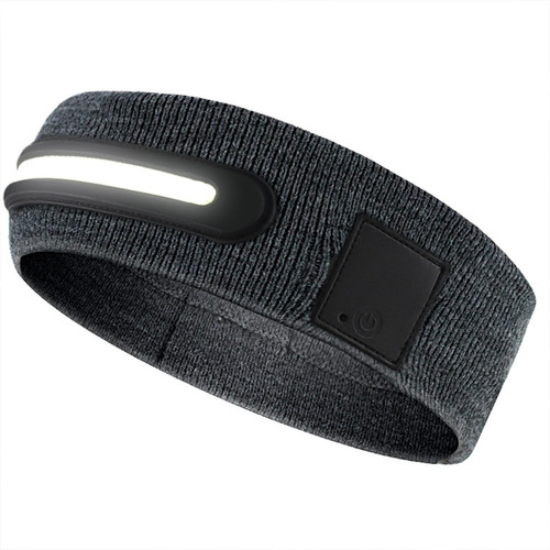 Running Headband Led Band En La Noche Running Sweat Band