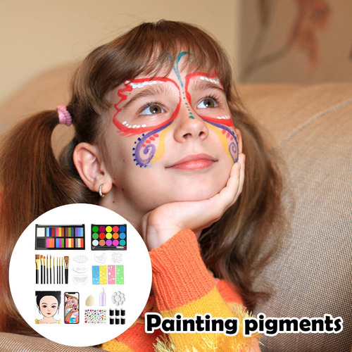 Polvo De Pigmento Para Rostro Polvo De Pigmento Para Niños P