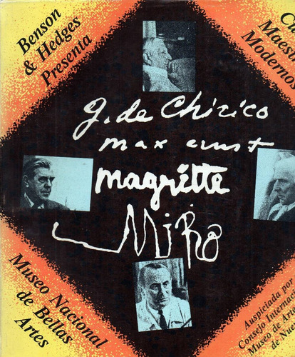 Cuatro Maestros Modernos - Catalogo - De Chirico - Magritte.
