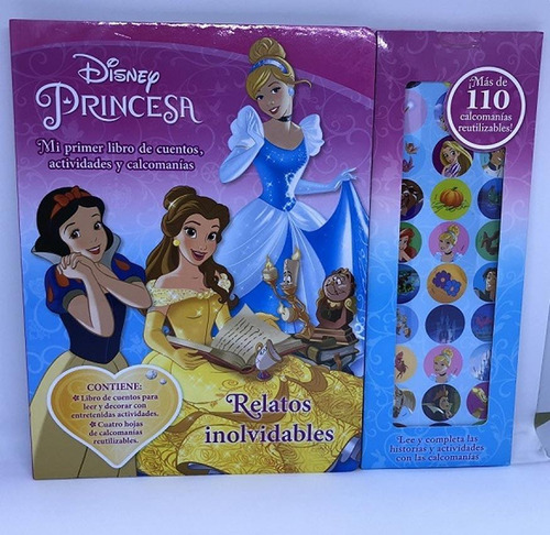 Princesas De Disney Con Stickers