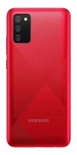 Imagem 2 de 8 de Samsung Galaxy A02s Dual SIM 32 GB vermelho 3 GB RAM