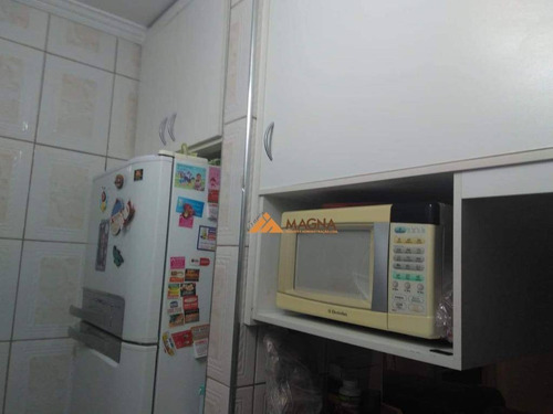 Imagem 11 de 15 de Apartamento À Venda, 40 M² Por R$ 95.000,00 - Residencial Das Américas - Ribeirão Preto/sp - Ap4132