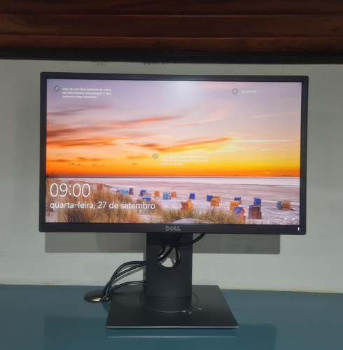 Monitor Dell 21.5 Pol Full Hd P2217hc Hdmi Vga Dp C/ Nf (Usado)