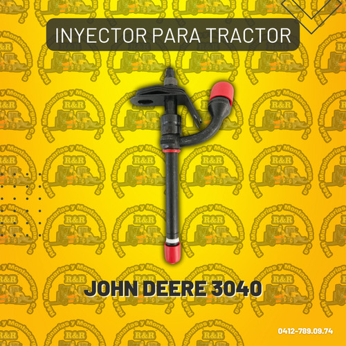 Inyector Para Tractor John Deere 3040