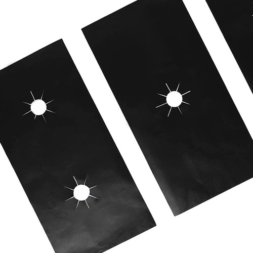 Rk1 Fundas Para Quemadores De Cocina A Gas, 0,2 Mm