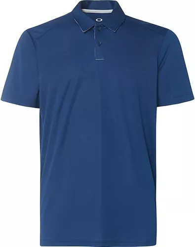 Camiseta Polo Casual Oakley Vermelha - Reuzzze