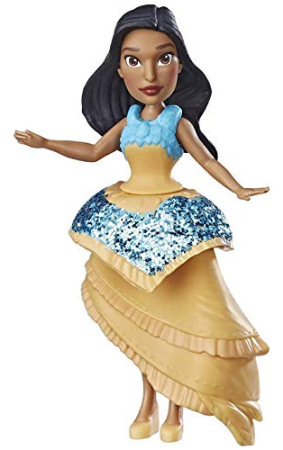 Muñeca Pocahontas Falda Royal Clips Fashion One Clip