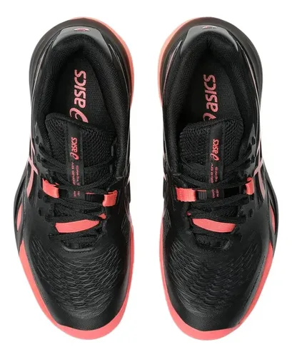 asics スキーレーシングワンピ 赤黒 Tênis Asics Gel Resolution X Clay Feminino - Saibro - Black