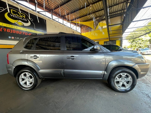 Hyundai Tucson 2.0 MPFI GLS 16V 143CV 2WD FLEX 4P AUTOMÁTICO