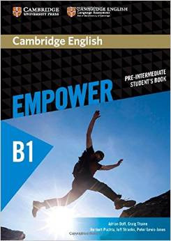 Libro Cambridge English Empower For Spanish Speakers B1 Stud