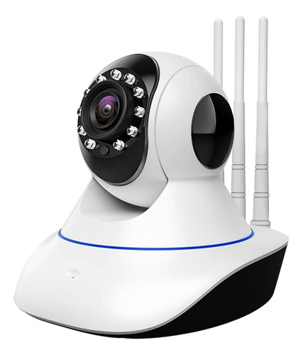 Imagen 1 de 5 de Camara Ip Wifi Hd Motorizada Vision Nocturna 360°