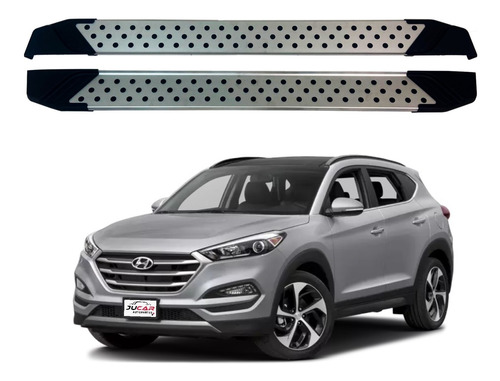 Estribos Bronx Alum Premium Hyundai Tucson 2015-2018