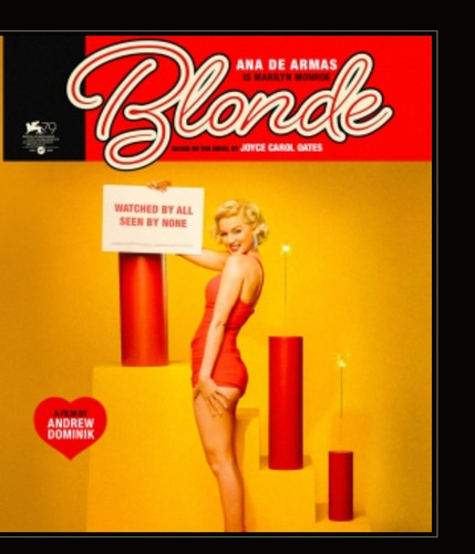 Blonde 2022 Blu Ray Latino