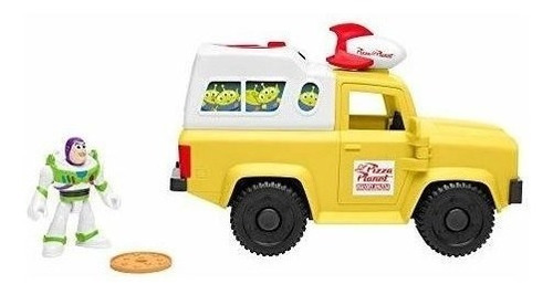 Fisher-price Disney / Pixar Toy Story 4 Pizza Planet Truck