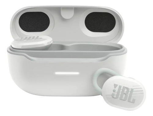 Audífono Jbl Endurance Race True Wireless Ip67 - Blanco