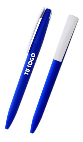 Boligrafos Personalizados Premium Con Tu Logo 100 Unidades