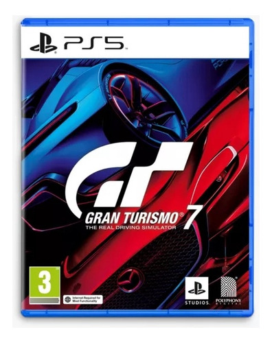 Gran Turismo 7 Juego De Ps5 Fisico