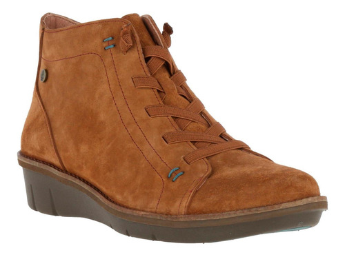 Botin Pigskin Felicity Café Hush Puppies