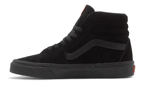 Tenis Vans Sk8 Hi Gamuza Bota Triple Black Skool Sk8 hi