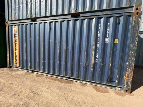 Imagen 4 de 12 de Contenedores Marítimos De 20 Y 40 Pies Bajos- Altos, Containers Grandes-chicos