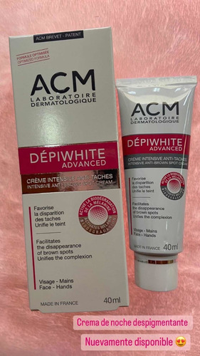 Depiwhite Advance Crema Intensiva Anti Manchas