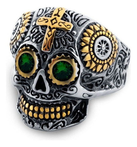 Anillos De Calavera Steampunk Para Hombres, Mujeres, Joyas