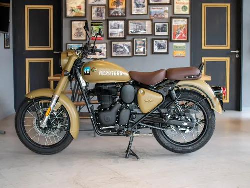 classic 350 sandstorm bs6 price