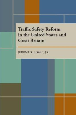 Libro Traffic Safety Reform In The United States And Grea...