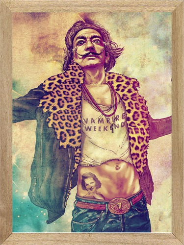 Salvador Dalí  , Cuadro, Poster, Arte      X857