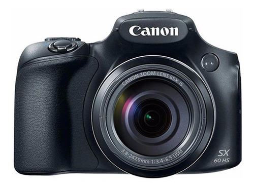 Canon PowerShot Serie SX SX60 HS - Negro