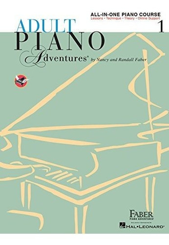 Libro: Adult Piano Adventures All-in-one. Vv.aa.. Faber Pian