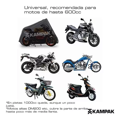 Funda Para Moto Kampak Fm01 Motocicleta Universa Impermeable