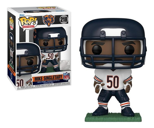 Funko Pop! Nfl Legends - Mike Singletary #218