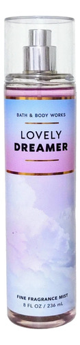 Bath & Body Works Splash Lovely Dreamer Fine Fragrance Mist