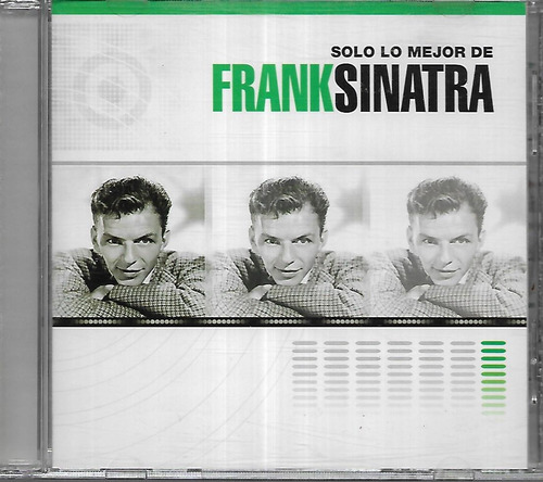 Frank Sinatra Album Solo Lo Mejor Sello Music Brokers 2002 