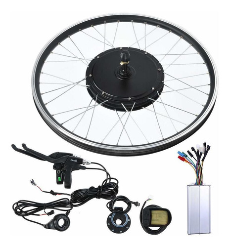 Gruo Rueda Trasera Bicicleta Electrica 48 V 1500 W Kit Motor