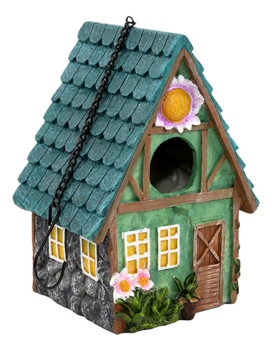 Figura Colgante De Exterior Para Casa De Pájaros, Caja Para