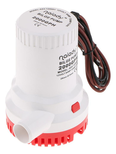 Qy Bomba De Sumergible 12v Para Barco Rv Eléctrico 12v