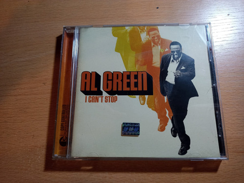 Al Green - I Can' T Stop - Cd