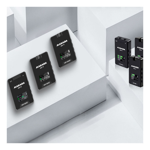Microfone Profissional Wireless Sem Fio Vídeo Câmera S900pro