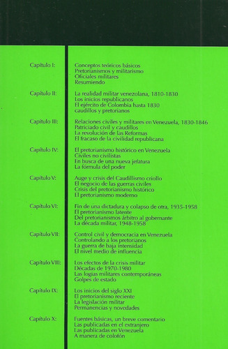 Caudillos, Militares Y Poder (nuevo) / Irwin Y Micett