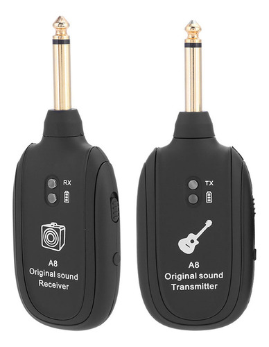 Receptor De Guitarra, Conjunto De Transmisión Inalámbrica, T